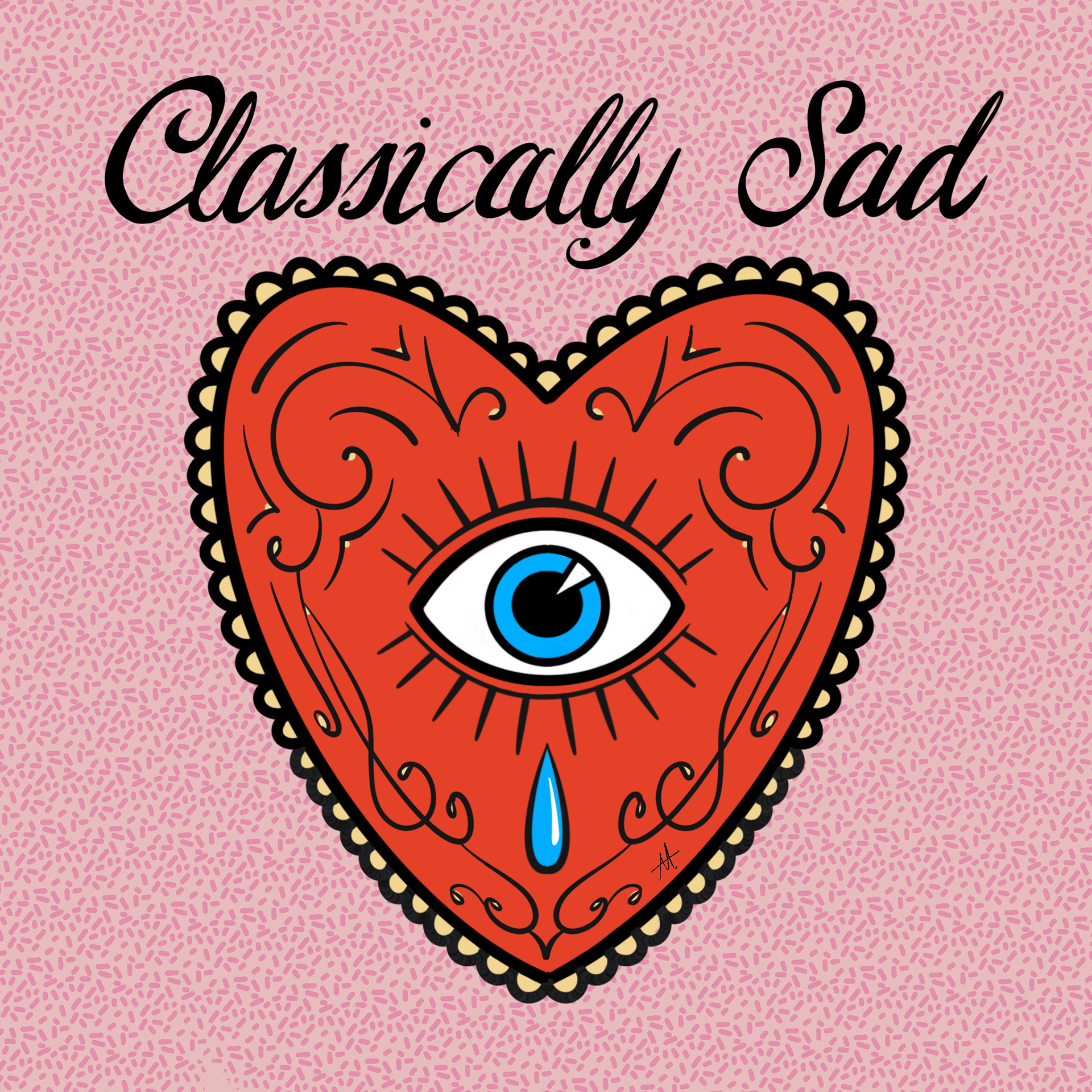 Classically Sad, 2025, digital