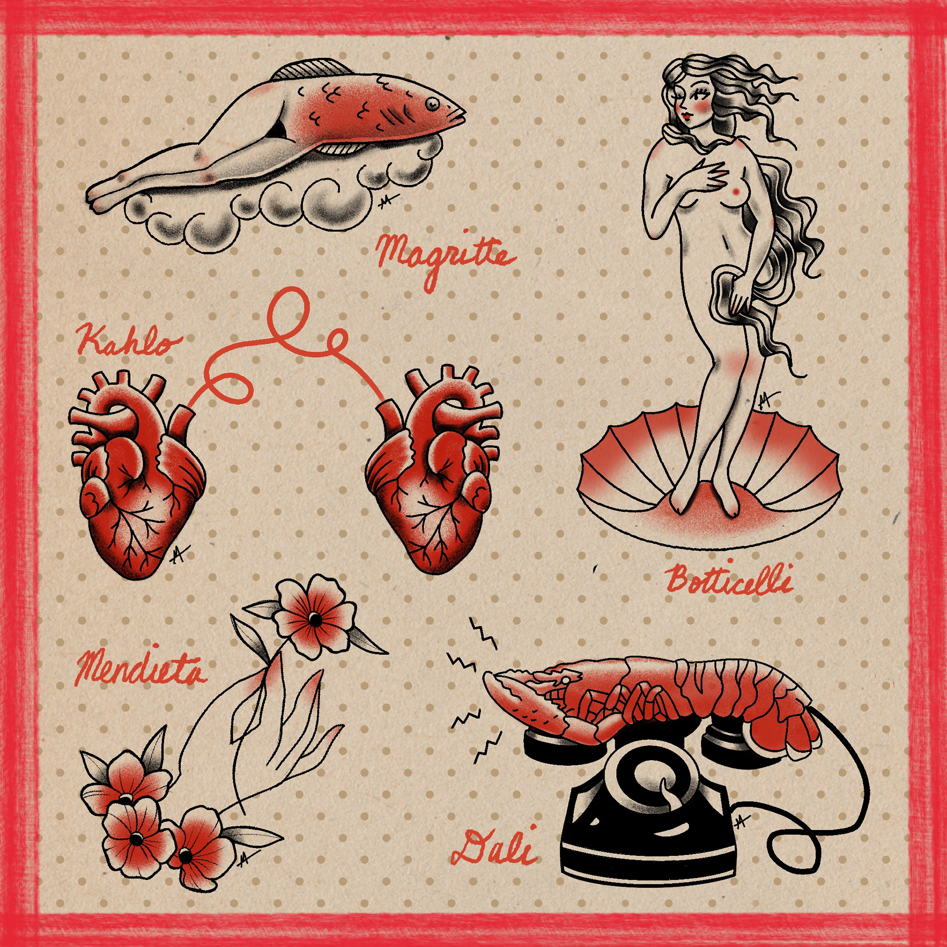 Art History Flash 1, 2026, Digital