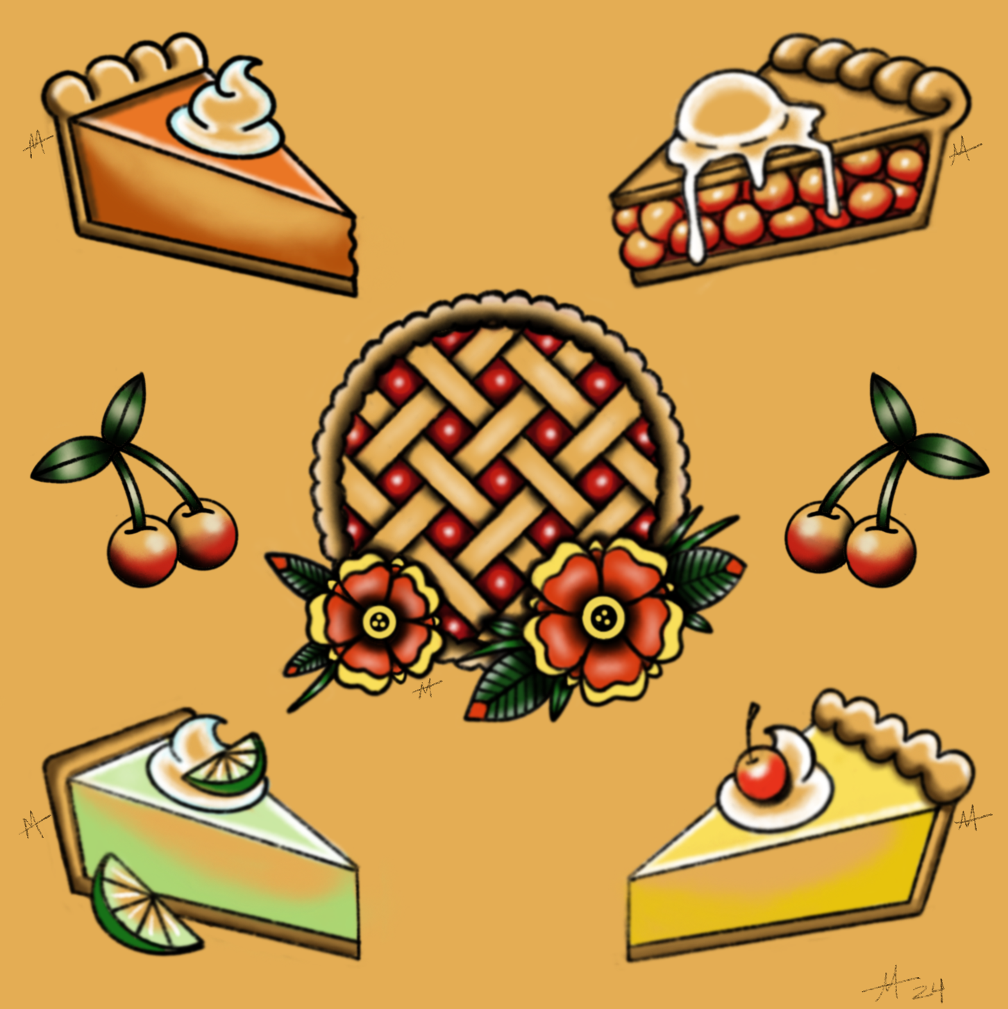 Pies Flash, 2024, digital
