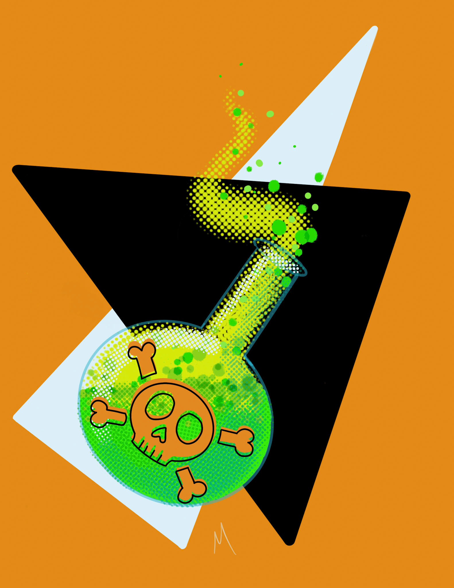 Toxic, 2023, digital