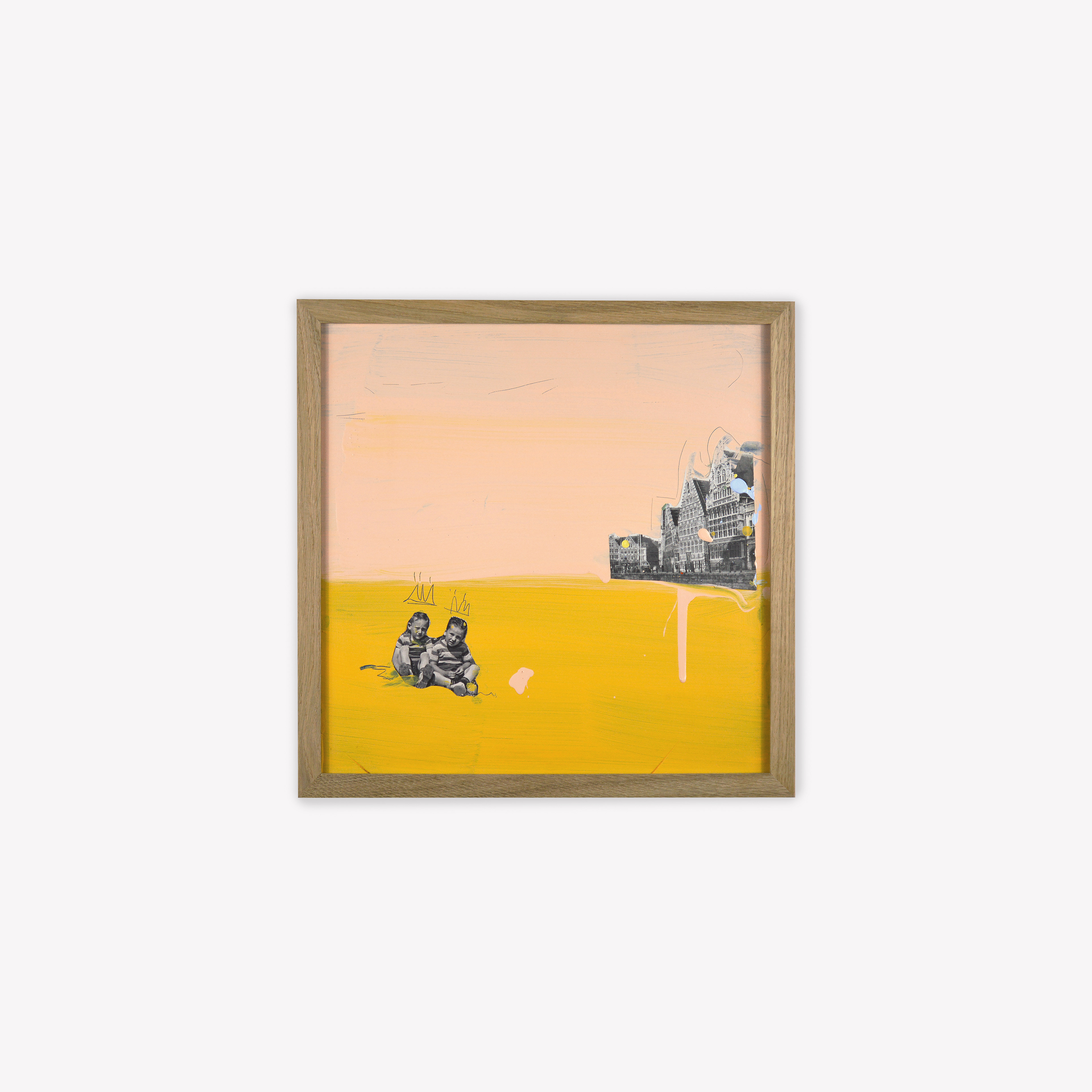 Quai de Gand - 40 x 40 cm