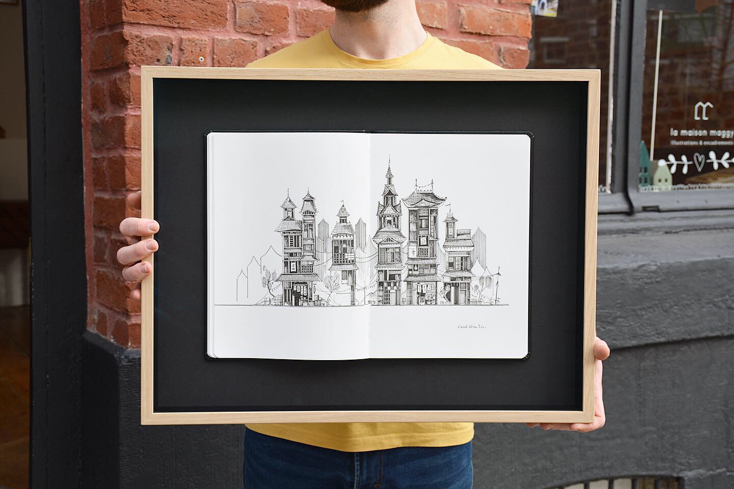 Vincent Lelièvre, dessinateur