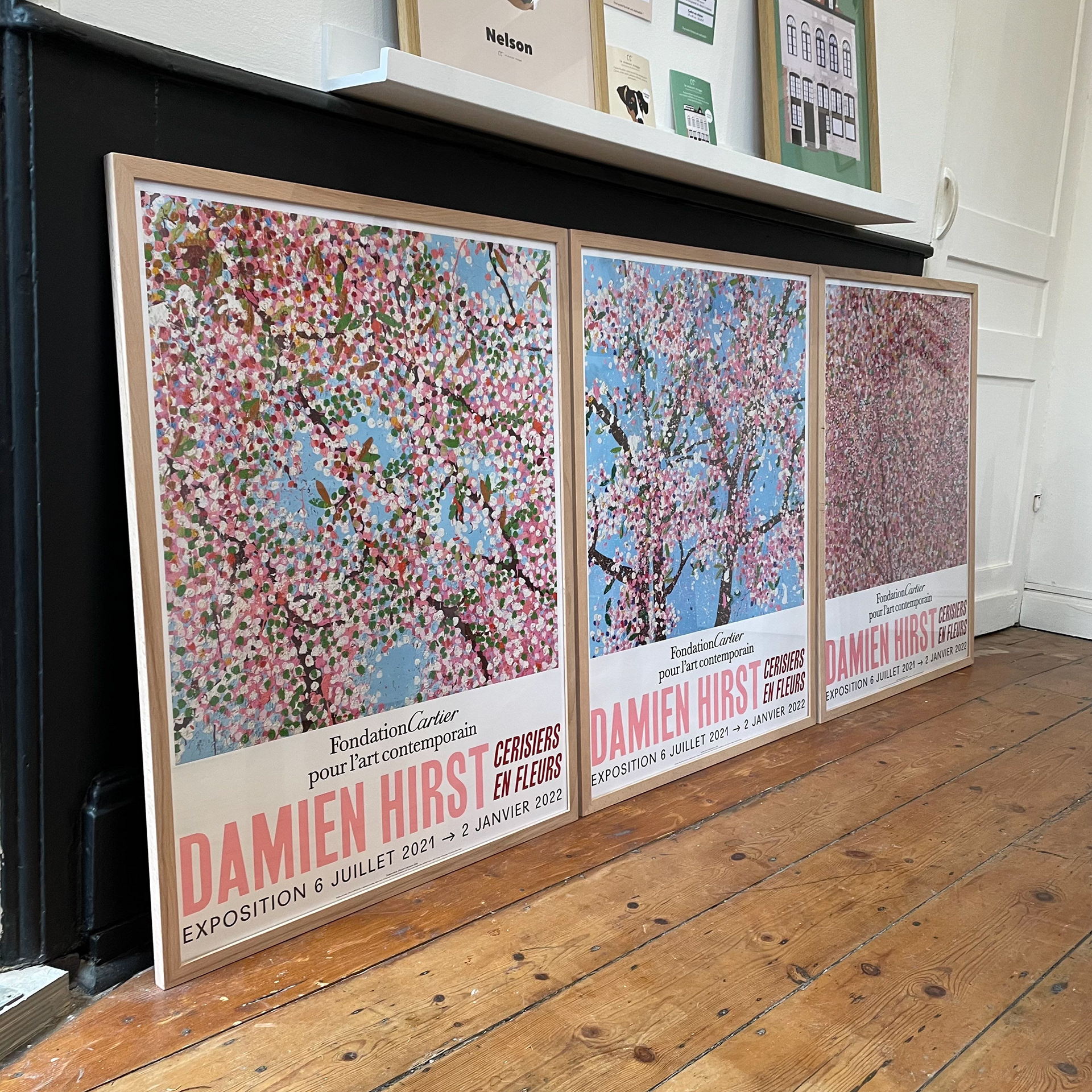 Damien Hirst, exposition Fondation Vuitton