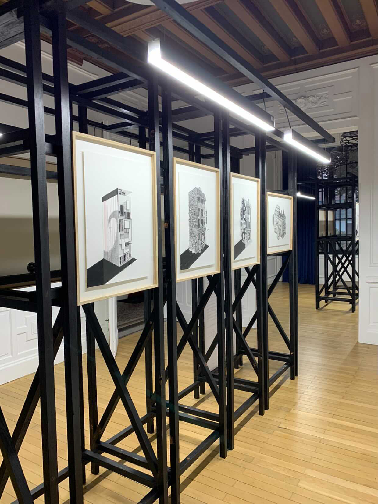 Vincent Lelièvre, exposition Pignon sur rue