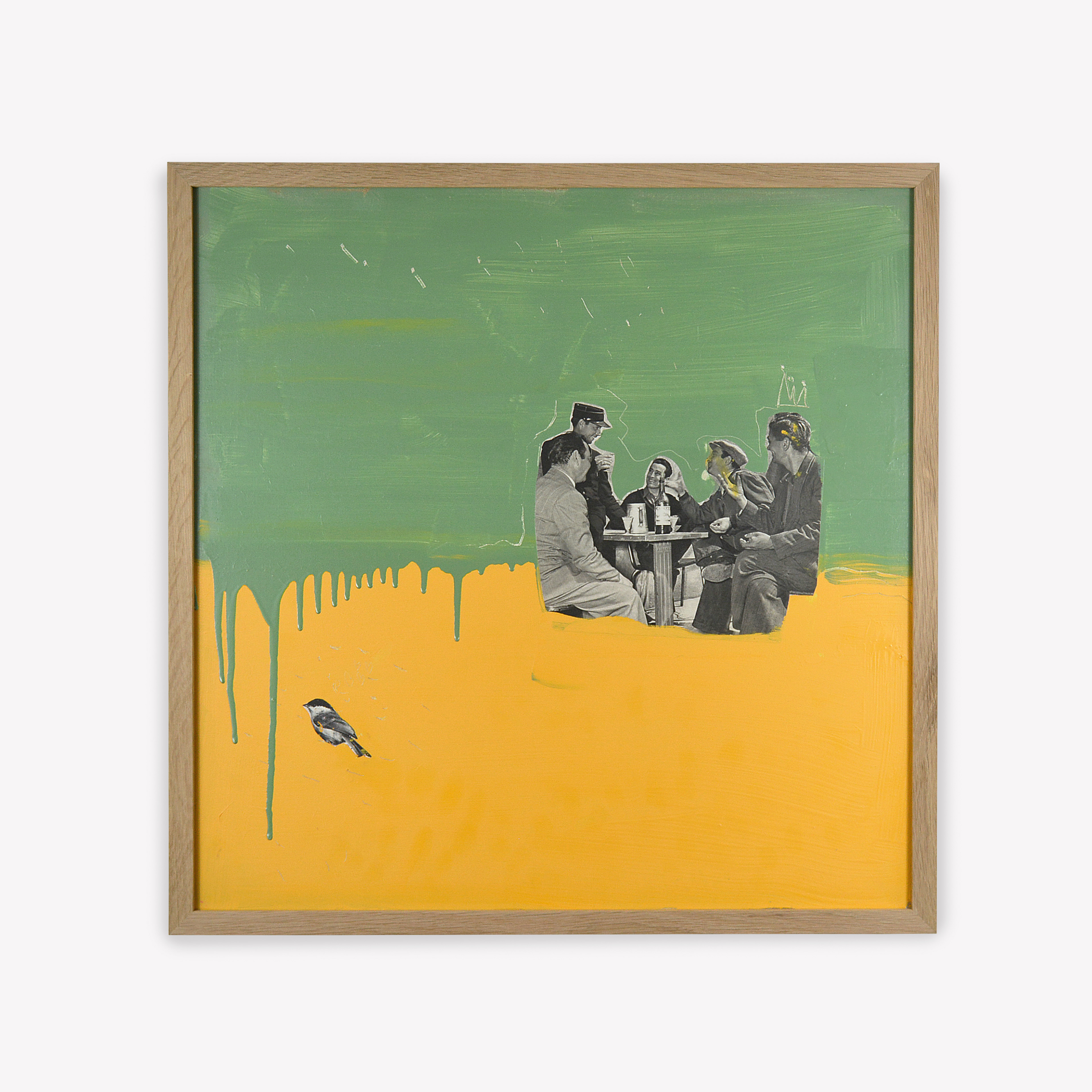 En terrasse - 60 x 60 cm