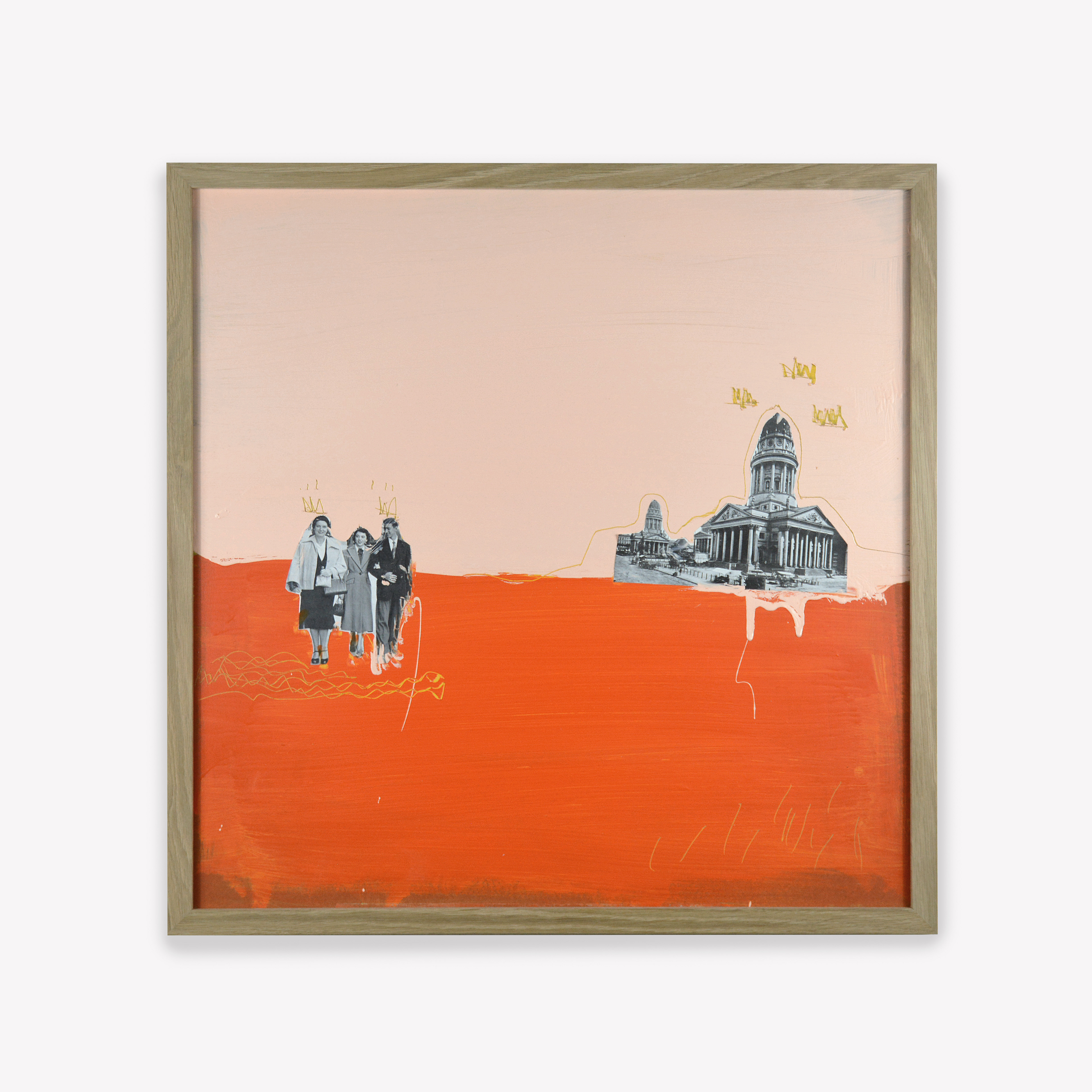 Les berlinois - 60 x 60 cm