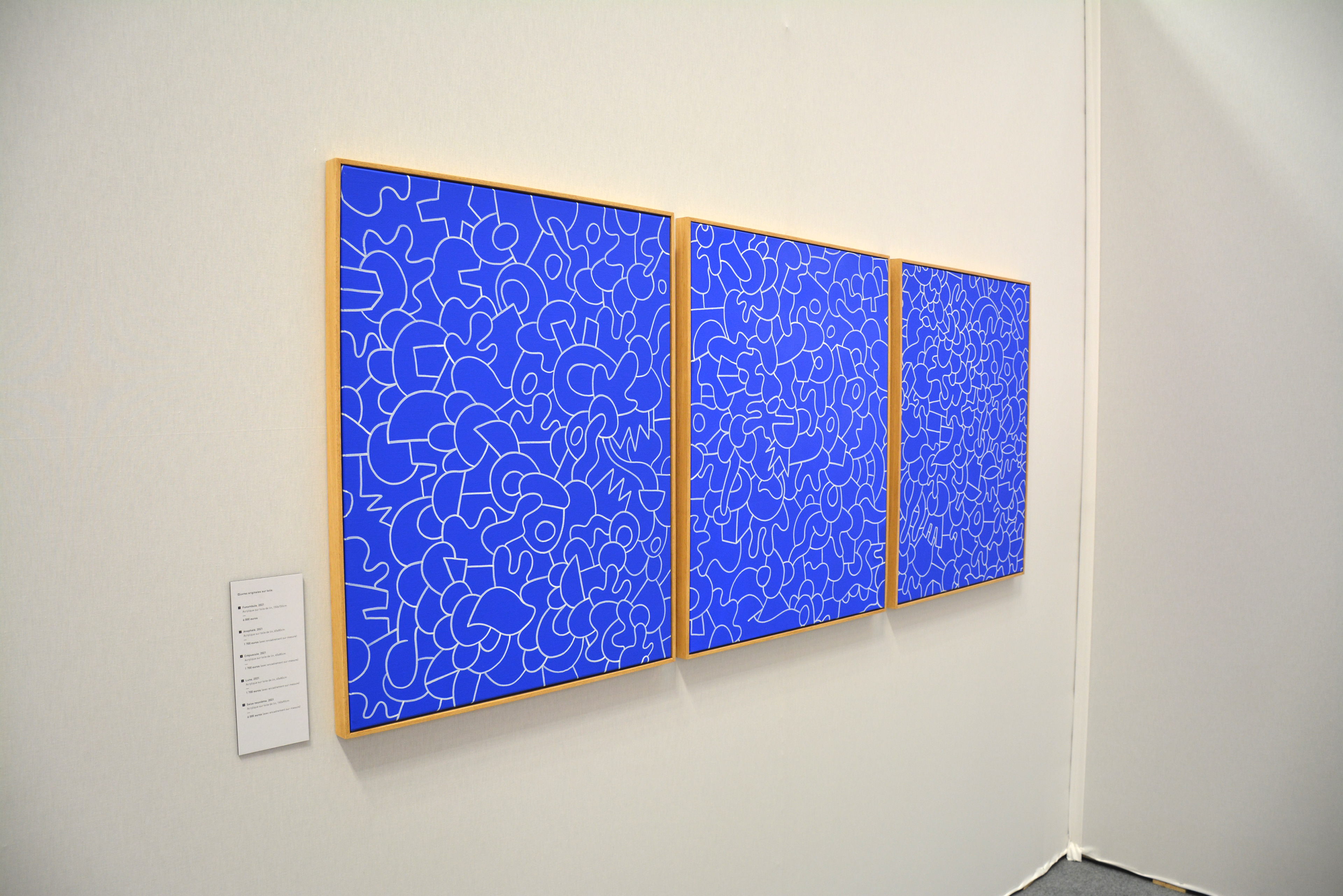 Jigé, artiste