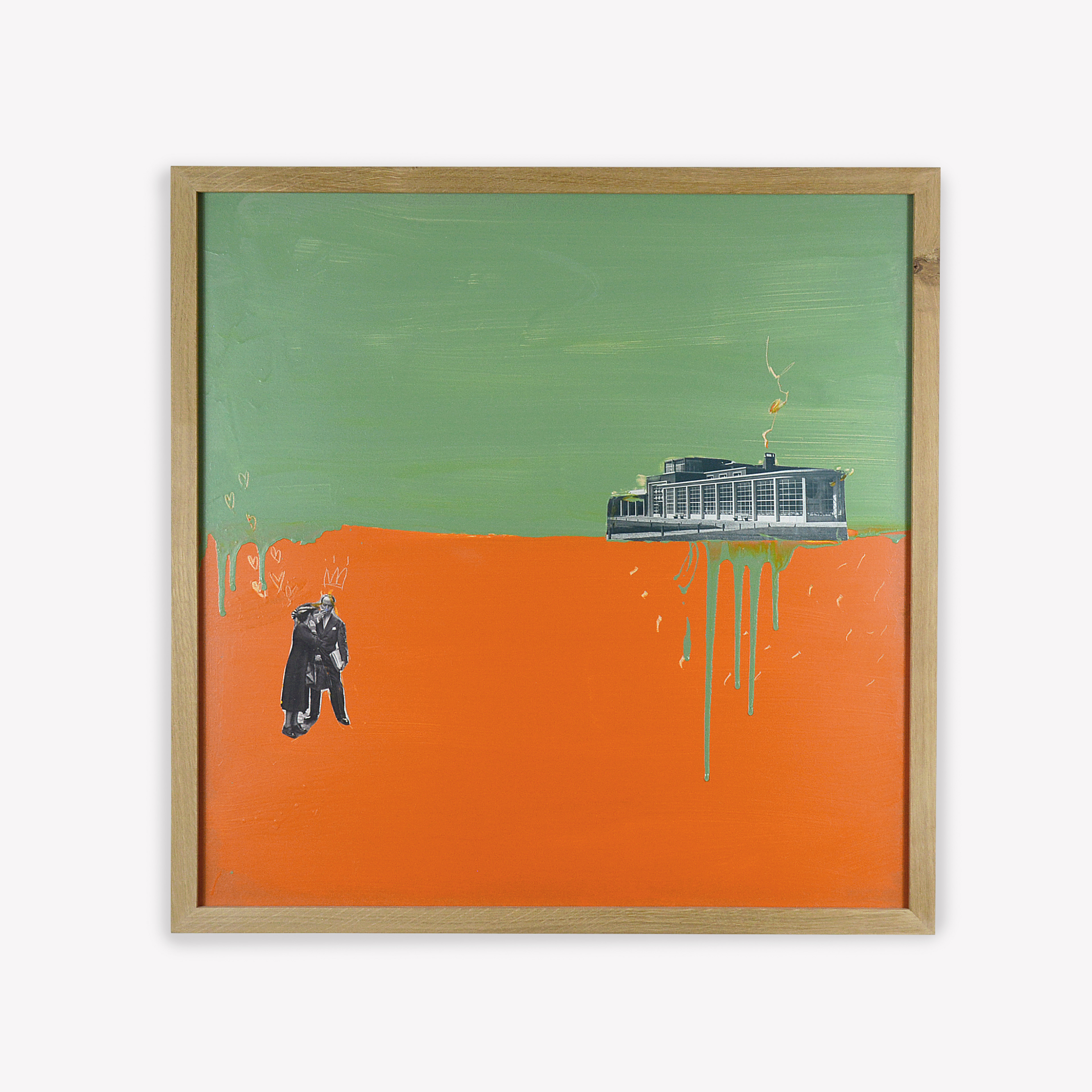 Art Déco - 60 x 60 cm