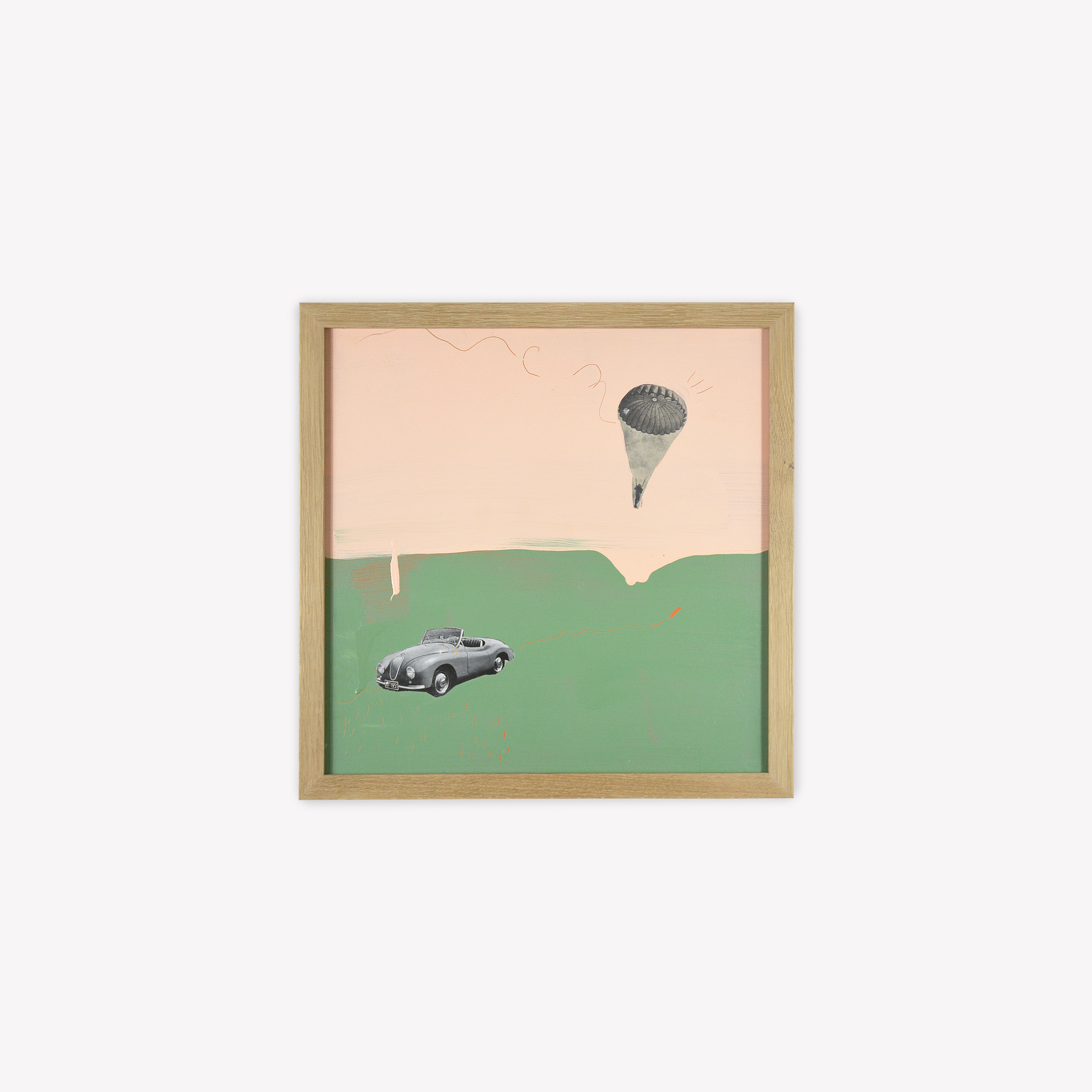Mission impossible - 40 x 40 cm