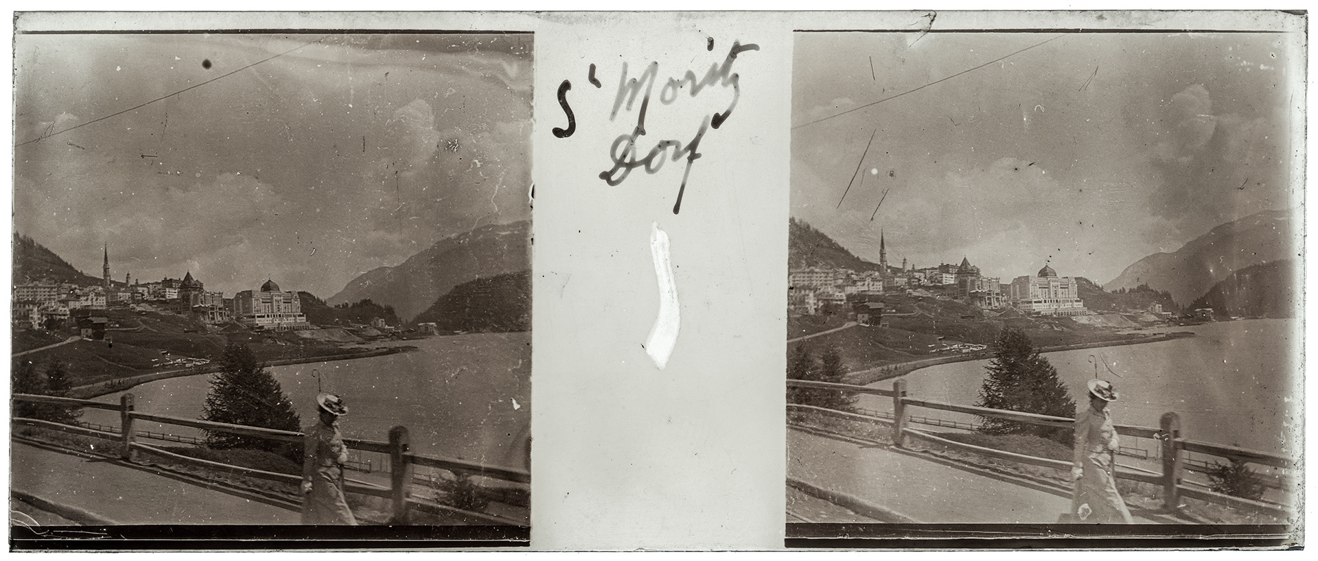 2183_ Suisse-Saint-moritz - "St Motritz Dorf"