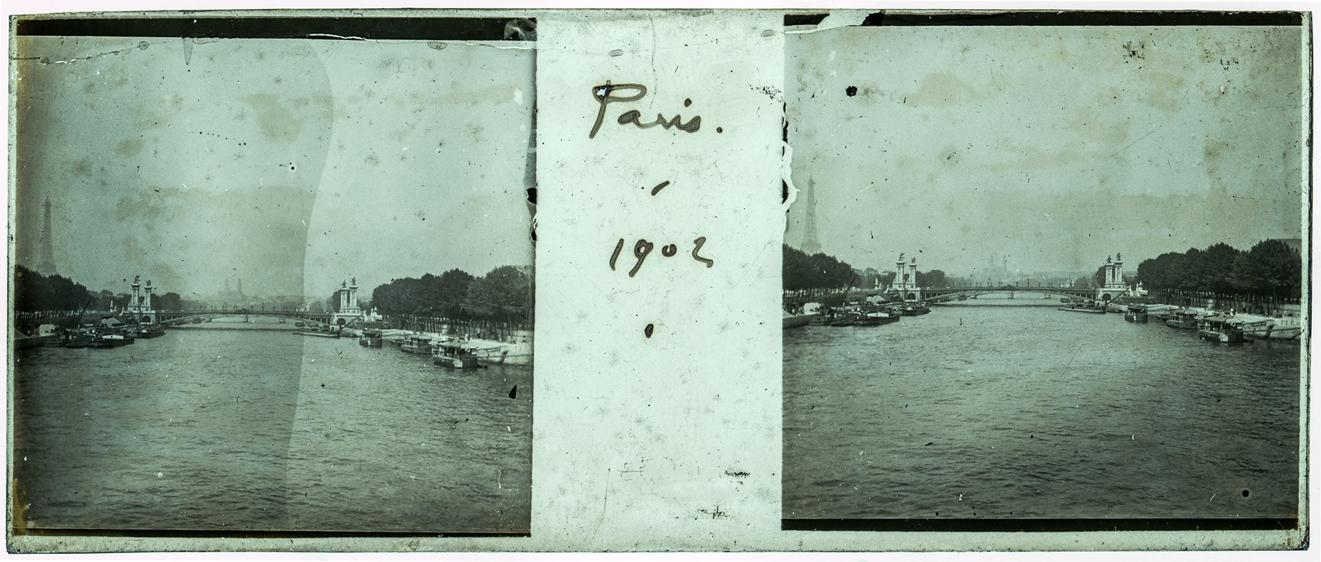 0126_ France-Paris Pont Alexandre III - 1902 - "Paris 1902"