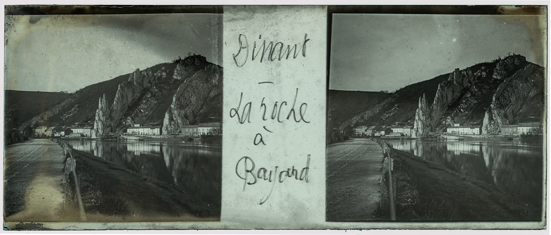 0229_ Belgique-Dinant Roche à Bayard - "Dinant - La roche à Bayard"