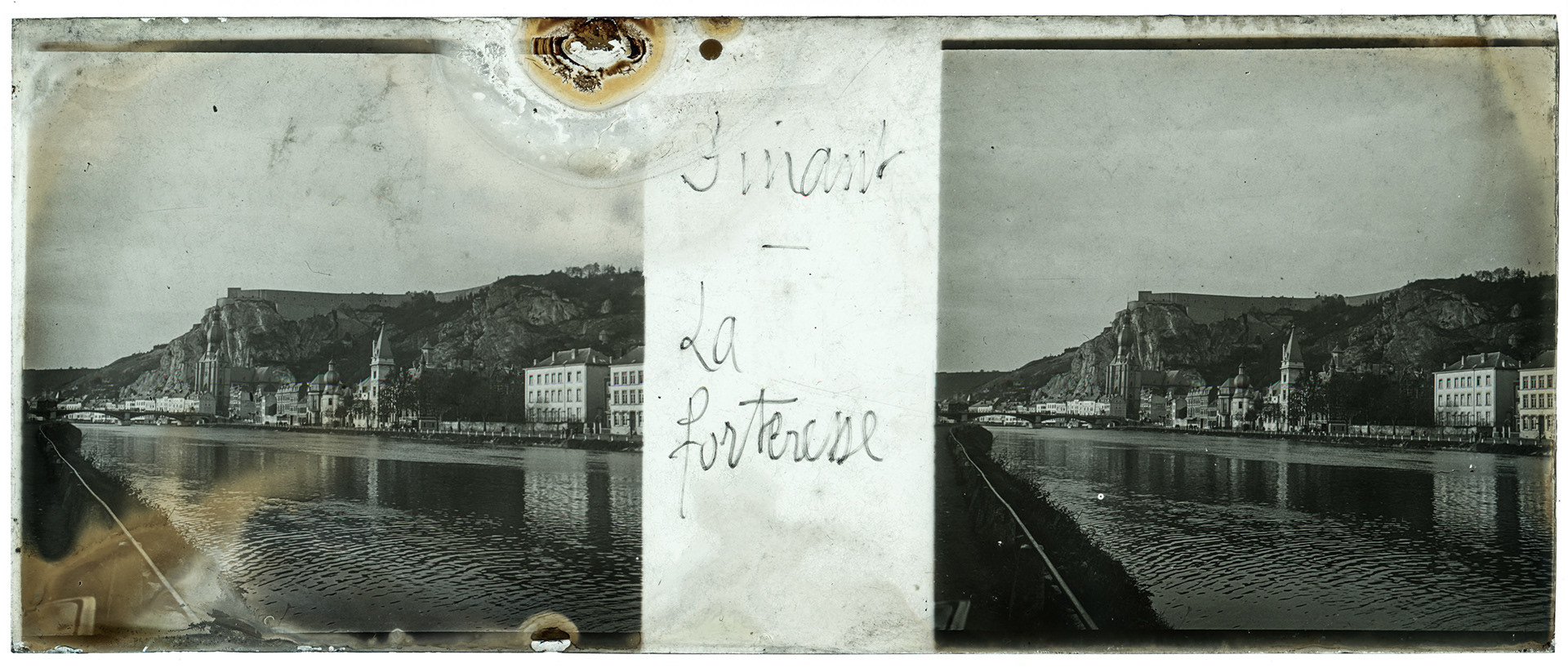 0226_ France-Dinant Notre-Dame de Dinant - "Dinant - La forteresse"