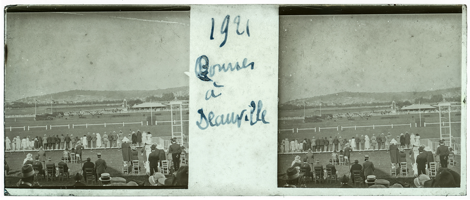 0695_ France-Deauville hippodrome - 1921 - "1921 Courses à Deauville"