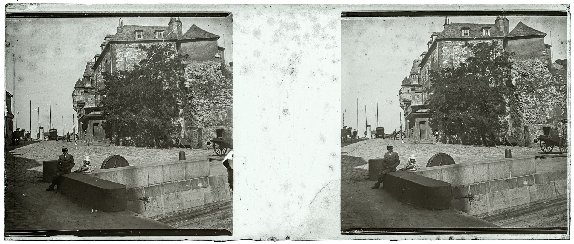 1201_ France-Honfleur la lieutenance - 1921