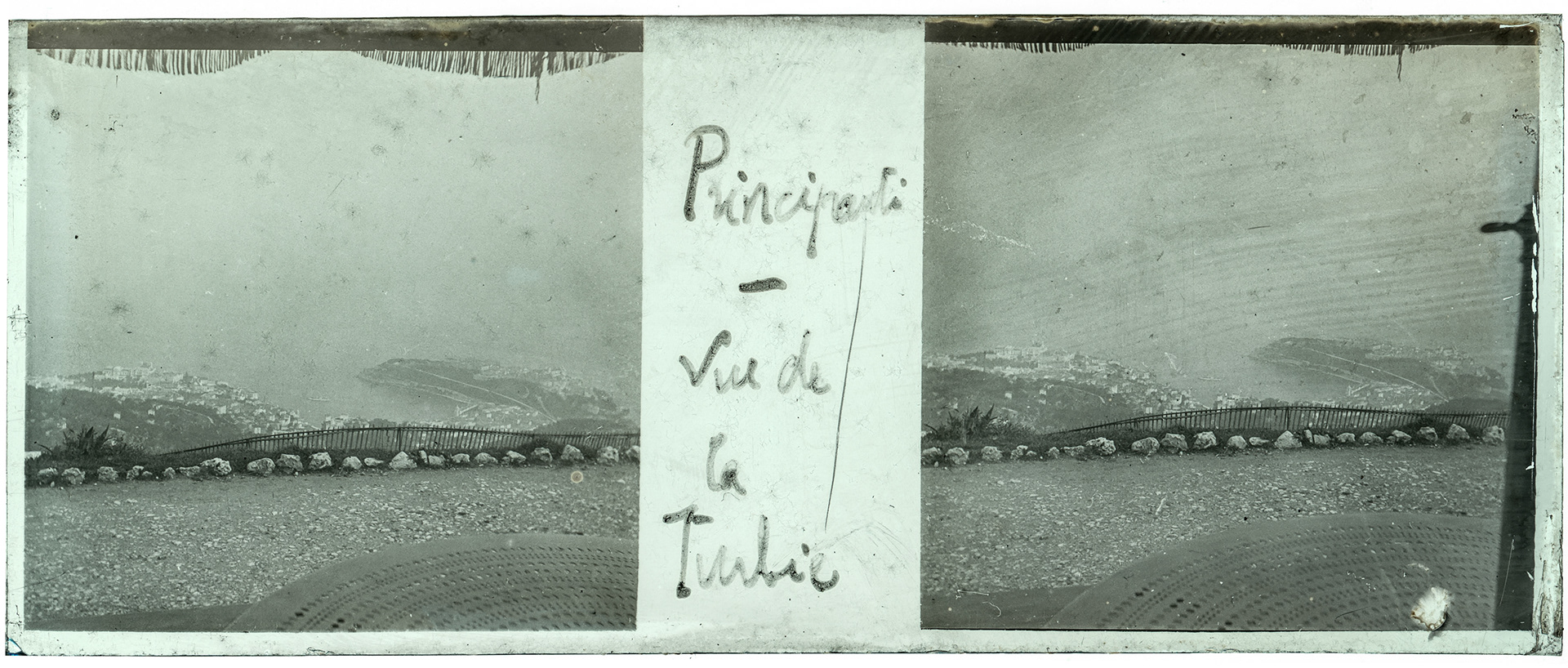 1541_ France-La turbie - "Principauté - Vue de la Turbie"