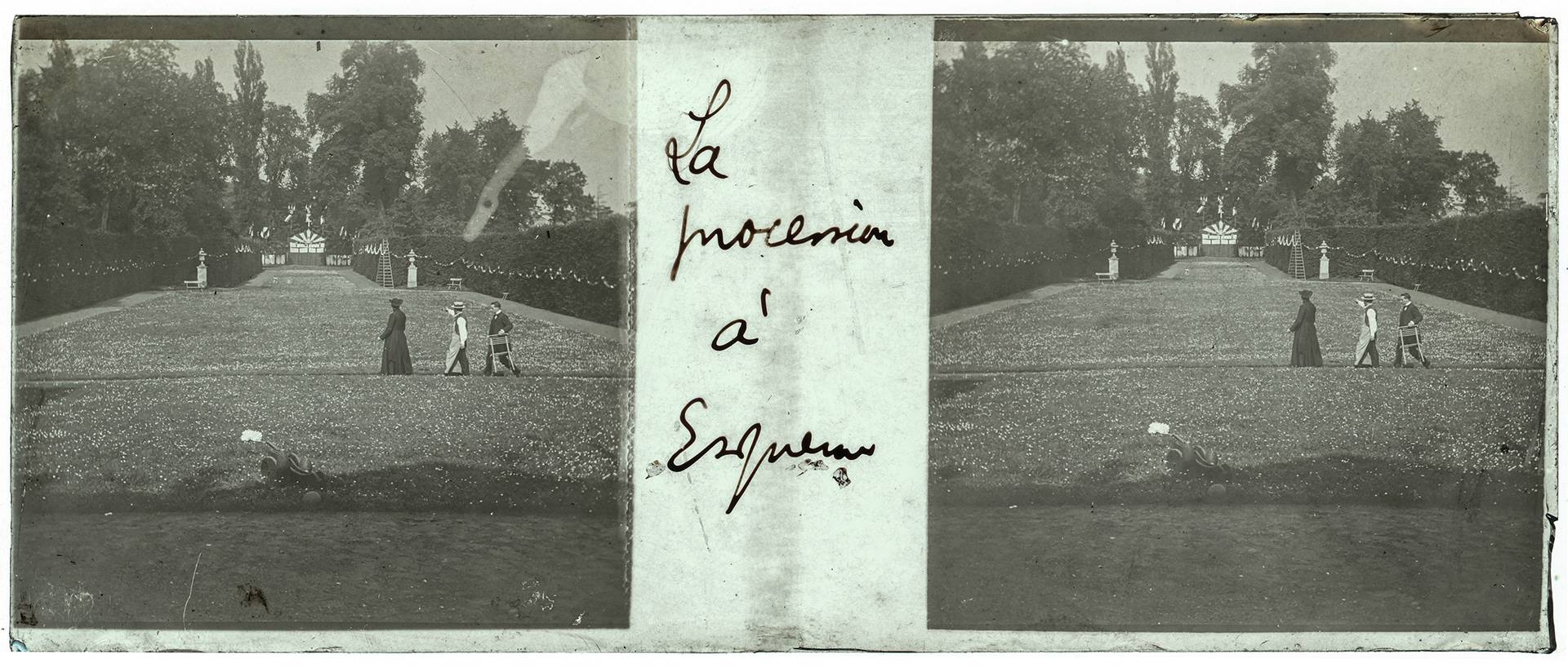 1964_ France-Lille-Esquermes - "La procession à Esquermes"