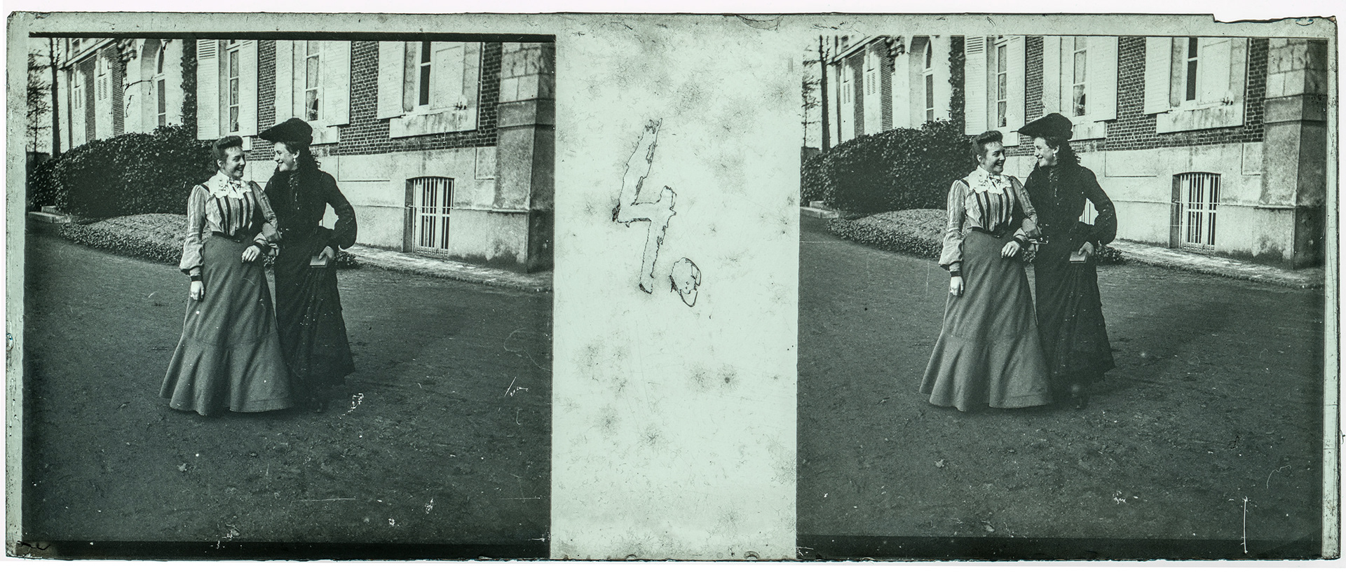 1098_ France-Bouvines 770 rue Félix Dehau - 18 avril 1903 - "4"