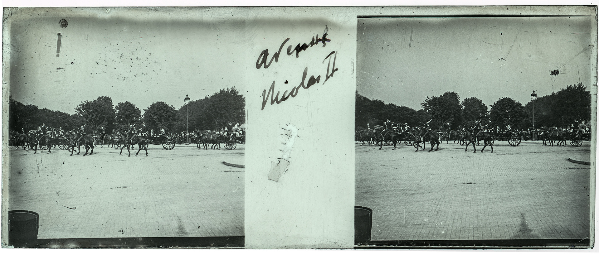 1417_ France-Paris avenue Wiston Churchill - 1905 - "Avenue Nicolas II"