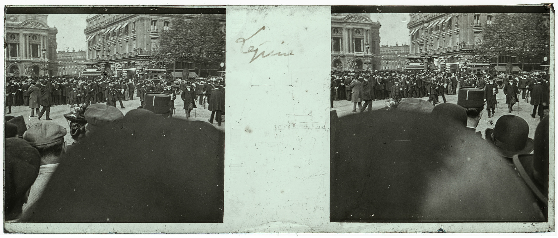 2167_ France-Paris place de l'Opéra - "Lépine"