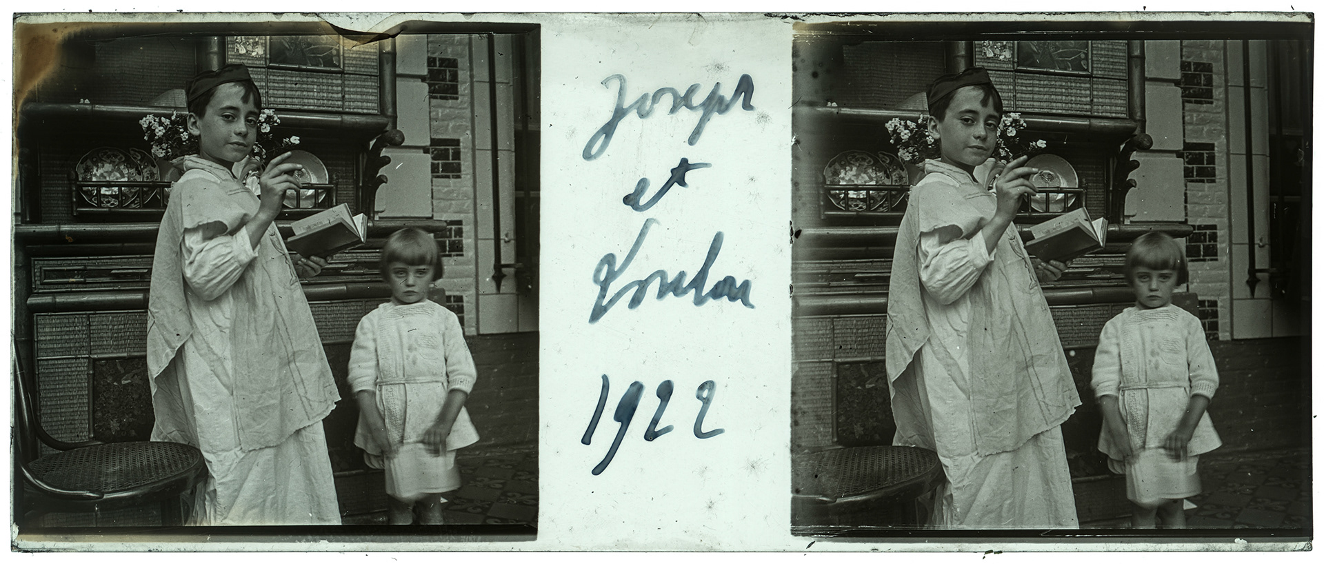 0499_ France-Lille-Esquermes -1922 - "Joseph et Loulou - 1922"