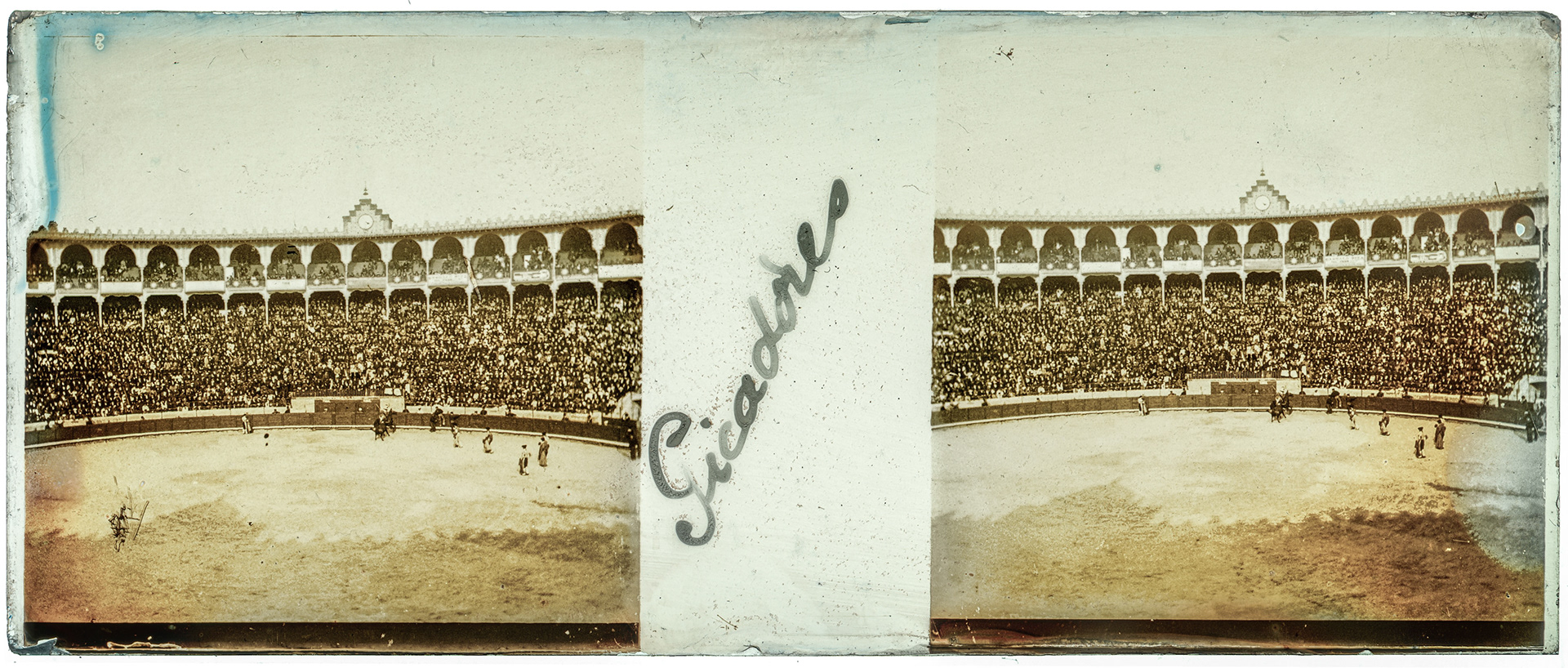 0666_ Espagne-Barcelone arène - "Picadores"