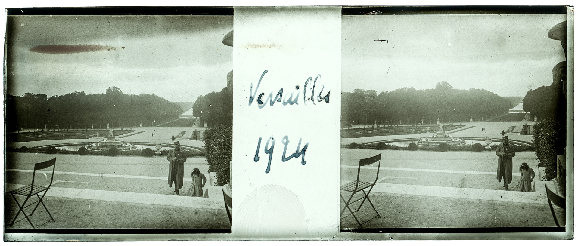 1284_ France-Versailles chateau de Versailles - 1924 - "Versailles 1924"