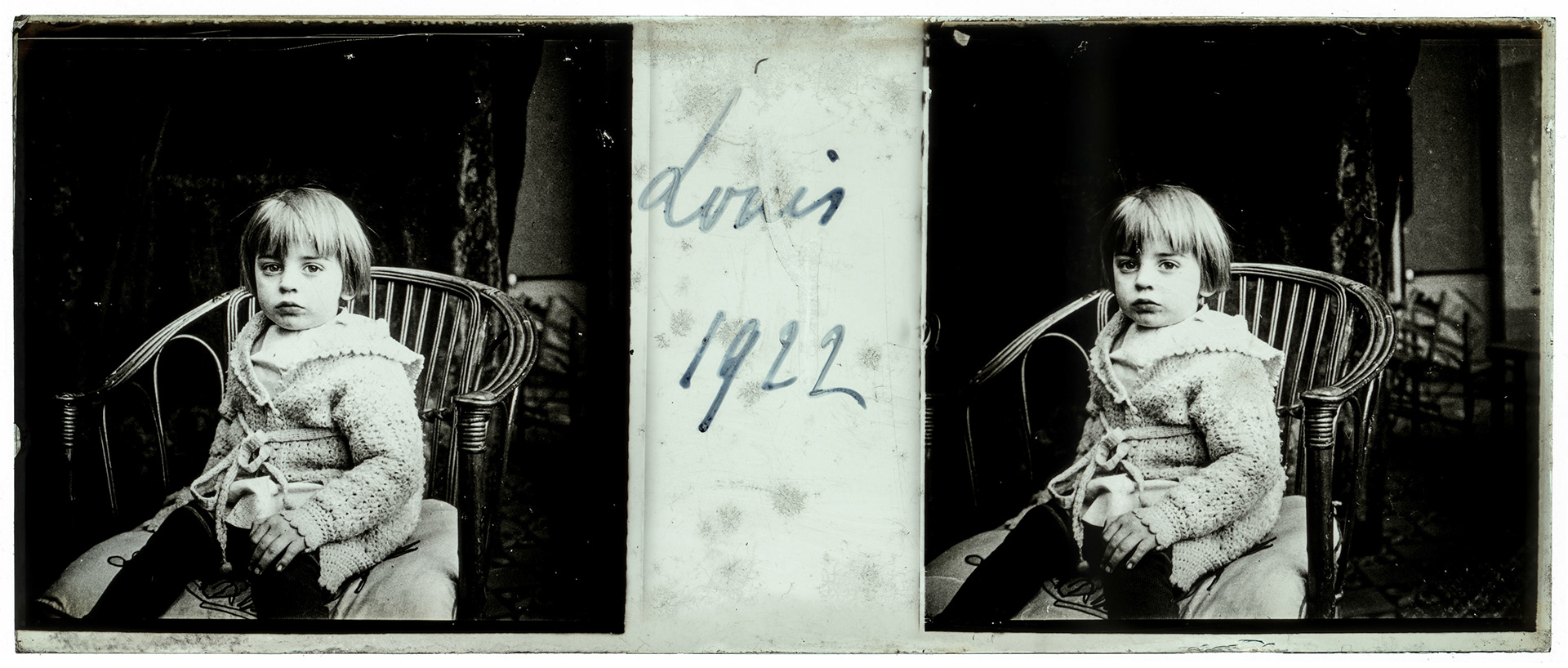 2033_ France-Lille-Esquermes - 1922 - "Louis 1922"