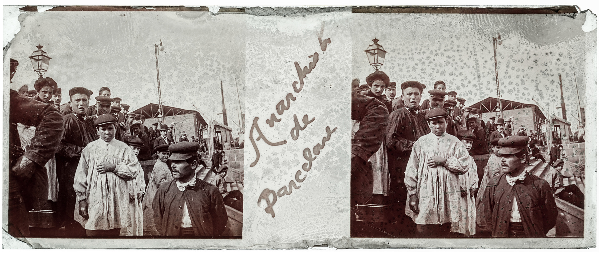 0742_ Espagne-Barcelone - "Anarchiste de Barcelone"