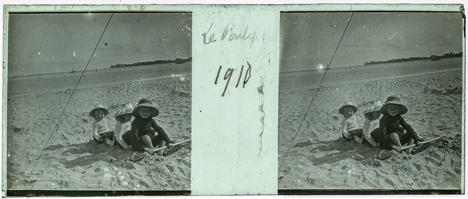 1060_ France-Le Pouliguen plage benoit - 1910 - "Le Pouliguen 1910"