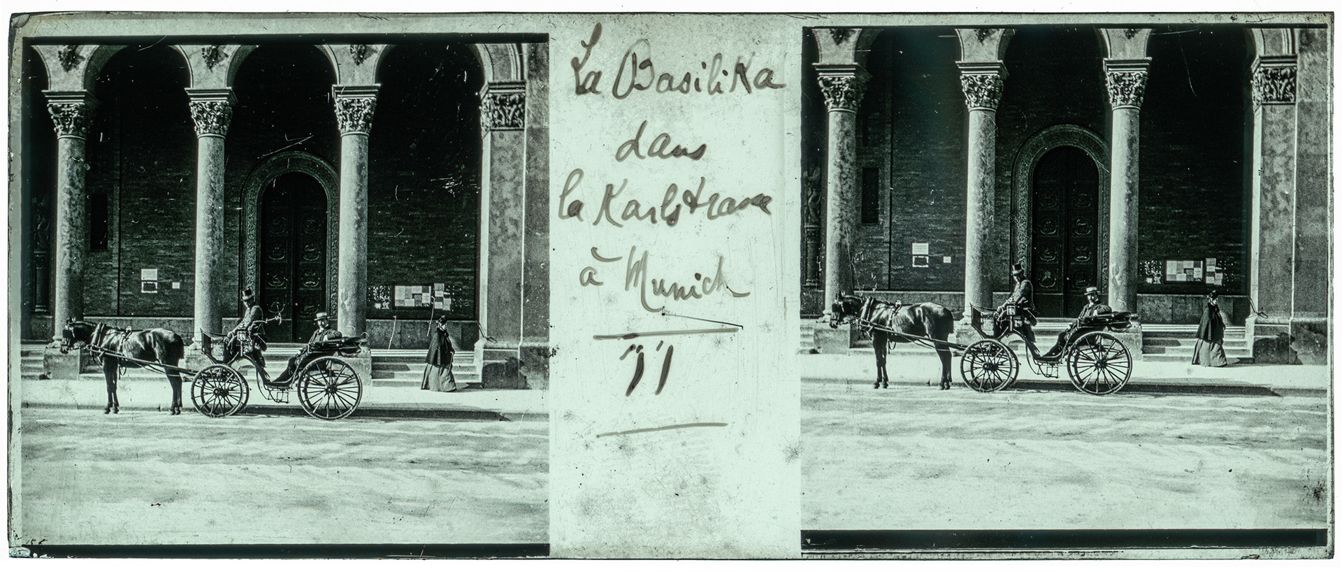 1309_ Allemagne-Munich Basilika Saint Bonifaz - 1902 - "La Basilika dans la Karlstrasse à Munich - 11"