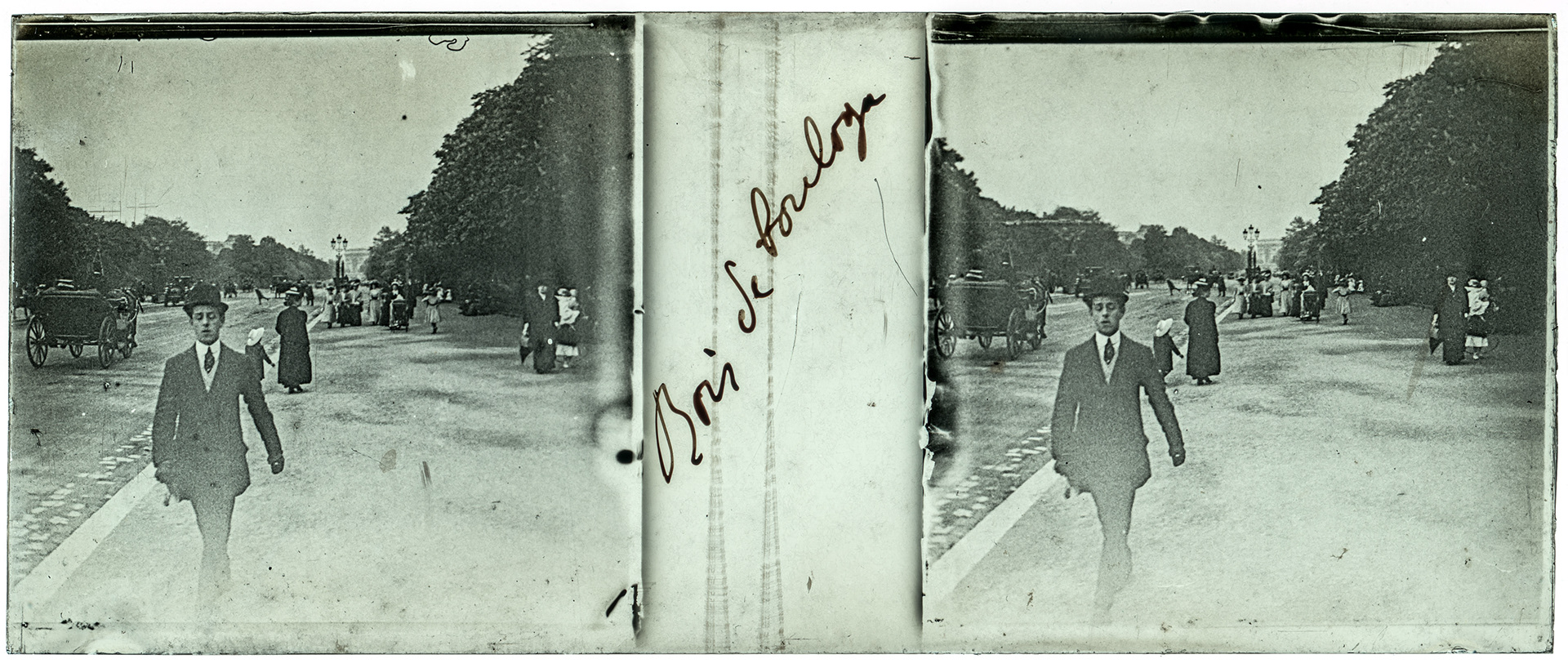 0905_ France-Paris porte dauphine - 1902 - "Bois de Boulogne"