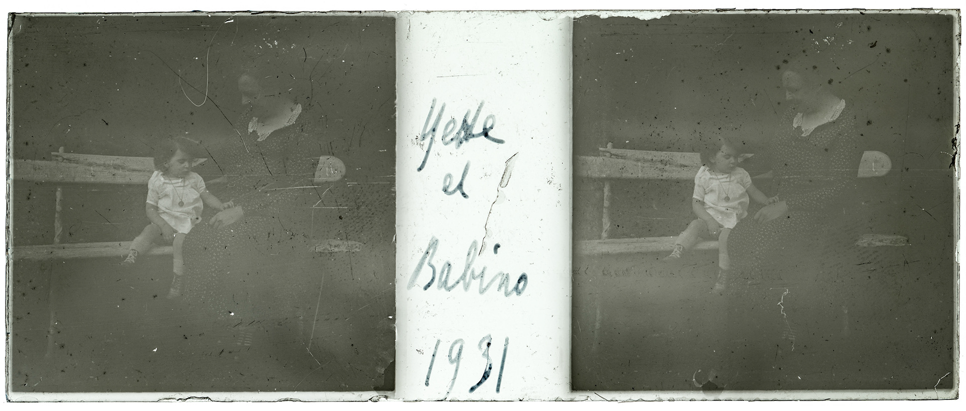 1738_ France-Lille-Esquermes - 1931 - "Yette et Babino 1931"