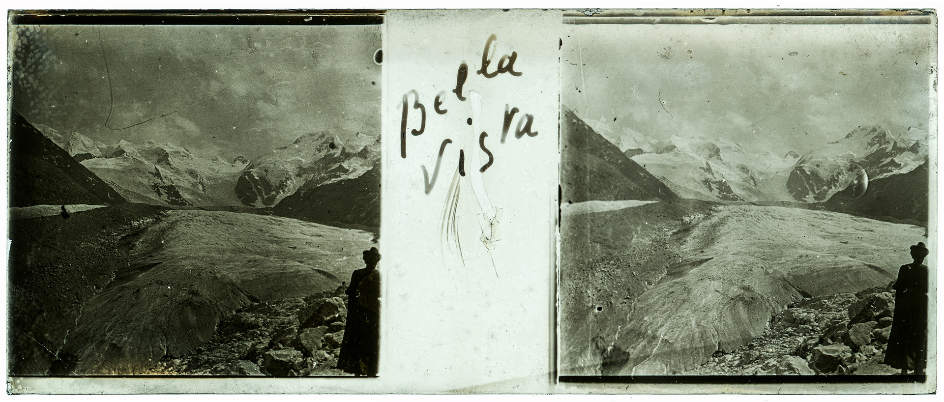 0200_ Suisse-Pontresina Glacier Morteratsch - "Bella Vista"