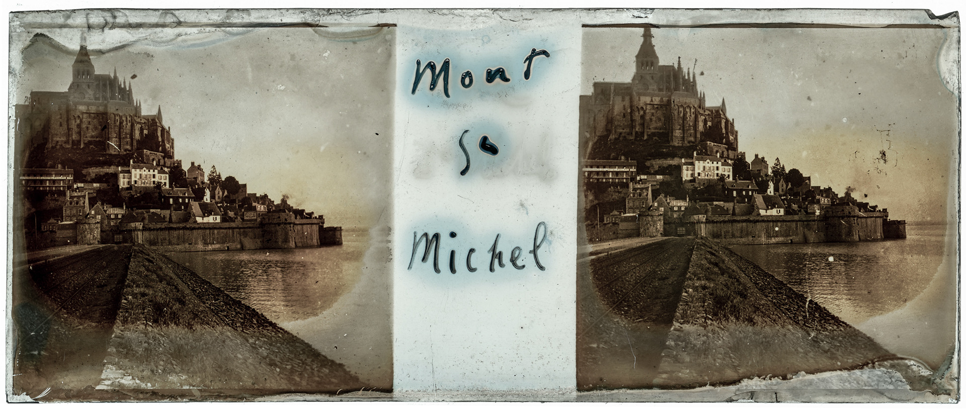 1457_ France-Mont Saint-Michel - "Mont St Michel"