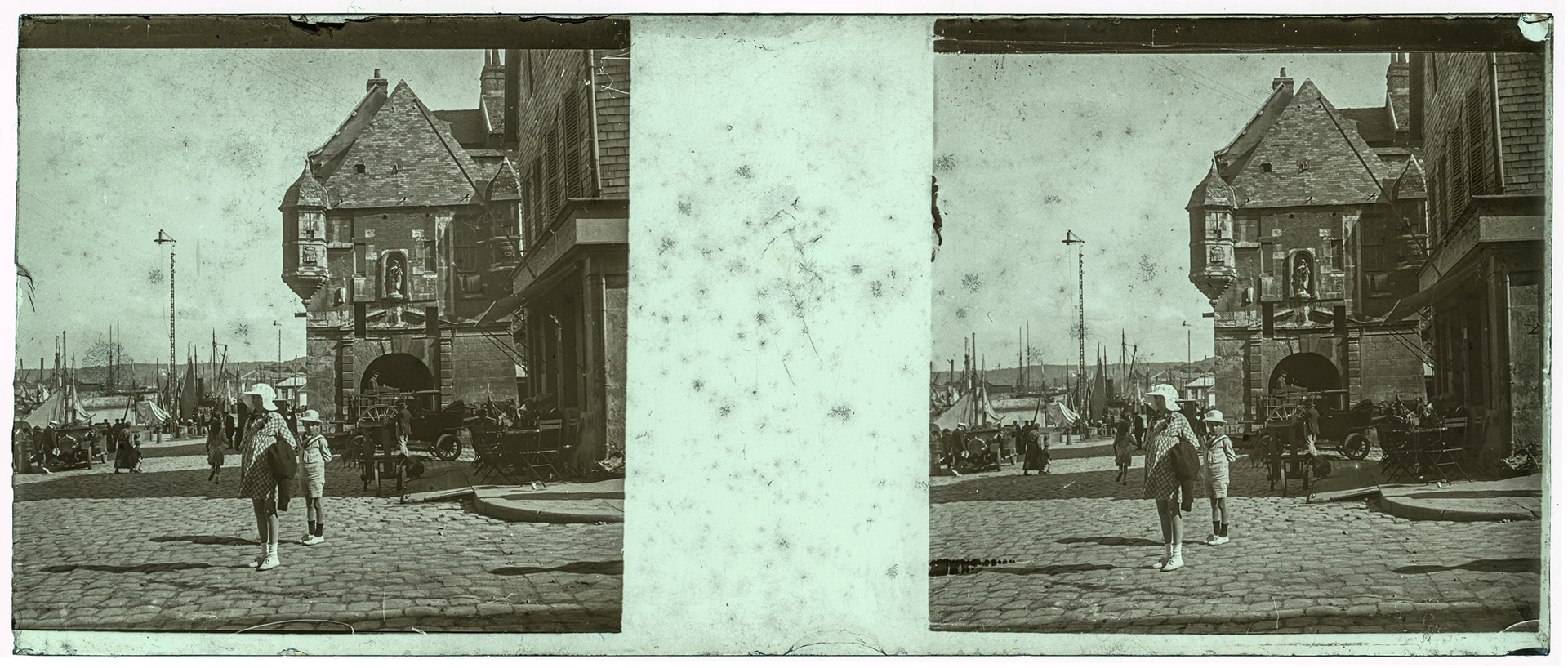 1289_ France-Honfleur la lieutenance - 1921