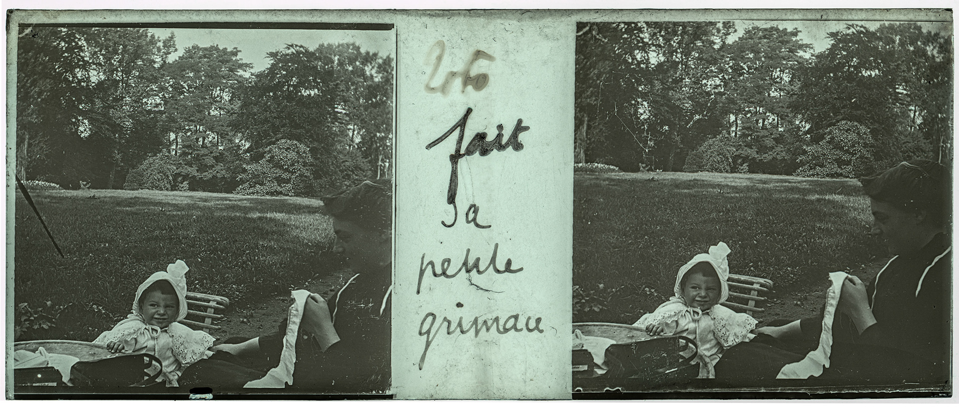 1134_ France-Lille-Esquermes - 1906 - "Toto fait sa petite grimace"