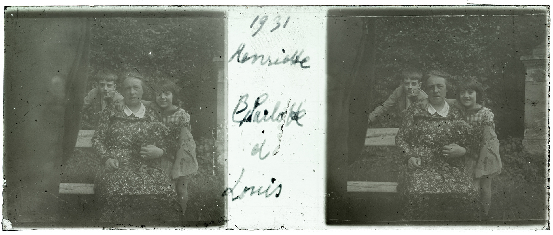 1809_ France-Lille-Esquermes - 1931 - "1931 Henriette Charlotte et Louis"
