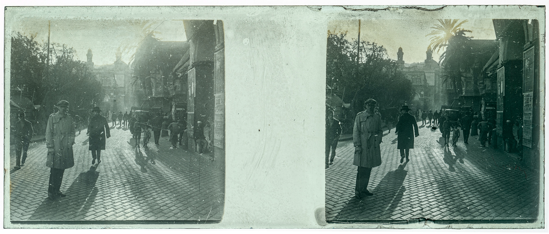 0767_ Algérie-Alger place des Martyrs - 1929