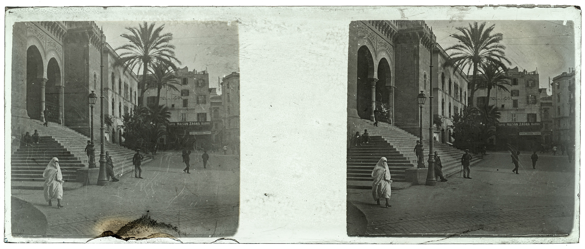 1976_ Algérie-Alger palais d'Hiver - 1929