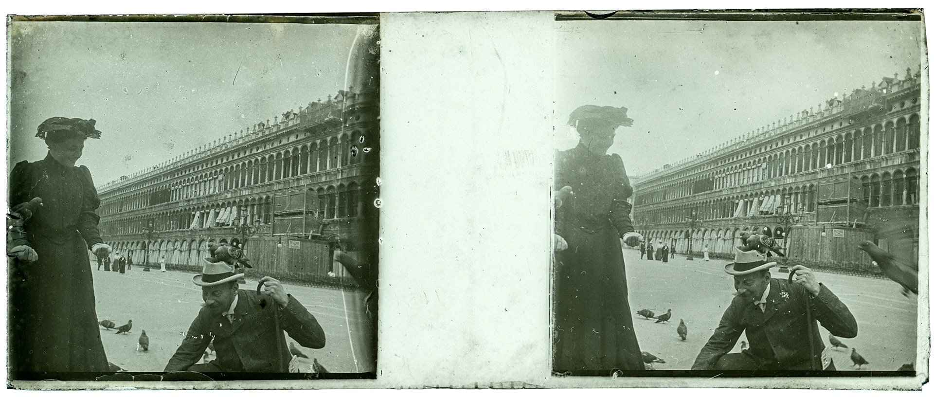 1308_ Italie-Venise piazza San Marco - 1902