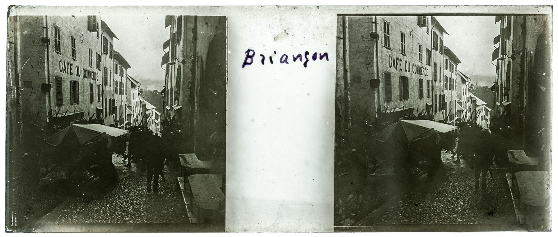 1205_ Franxe-Briançon grande rue - 1908 - "Briançon"