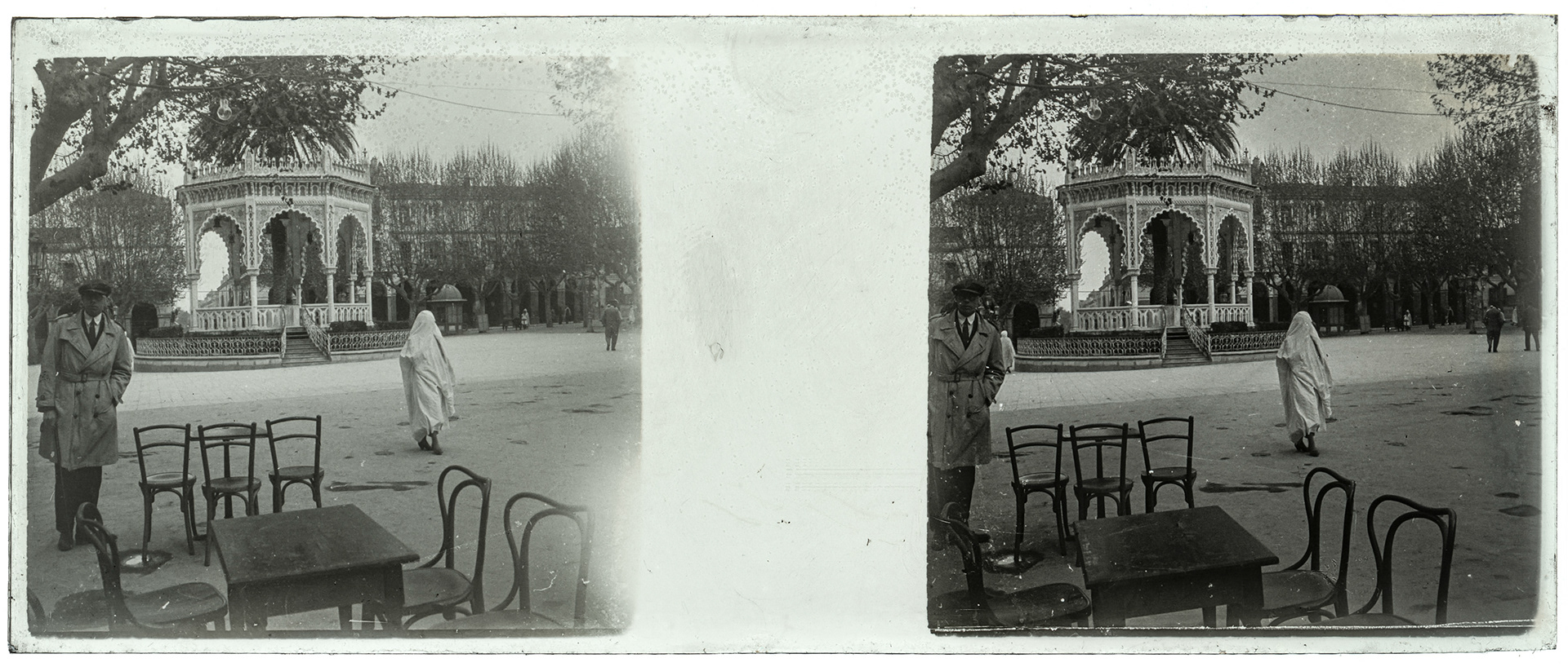 1980_ Algérie-Alger place d'Armes - 1929