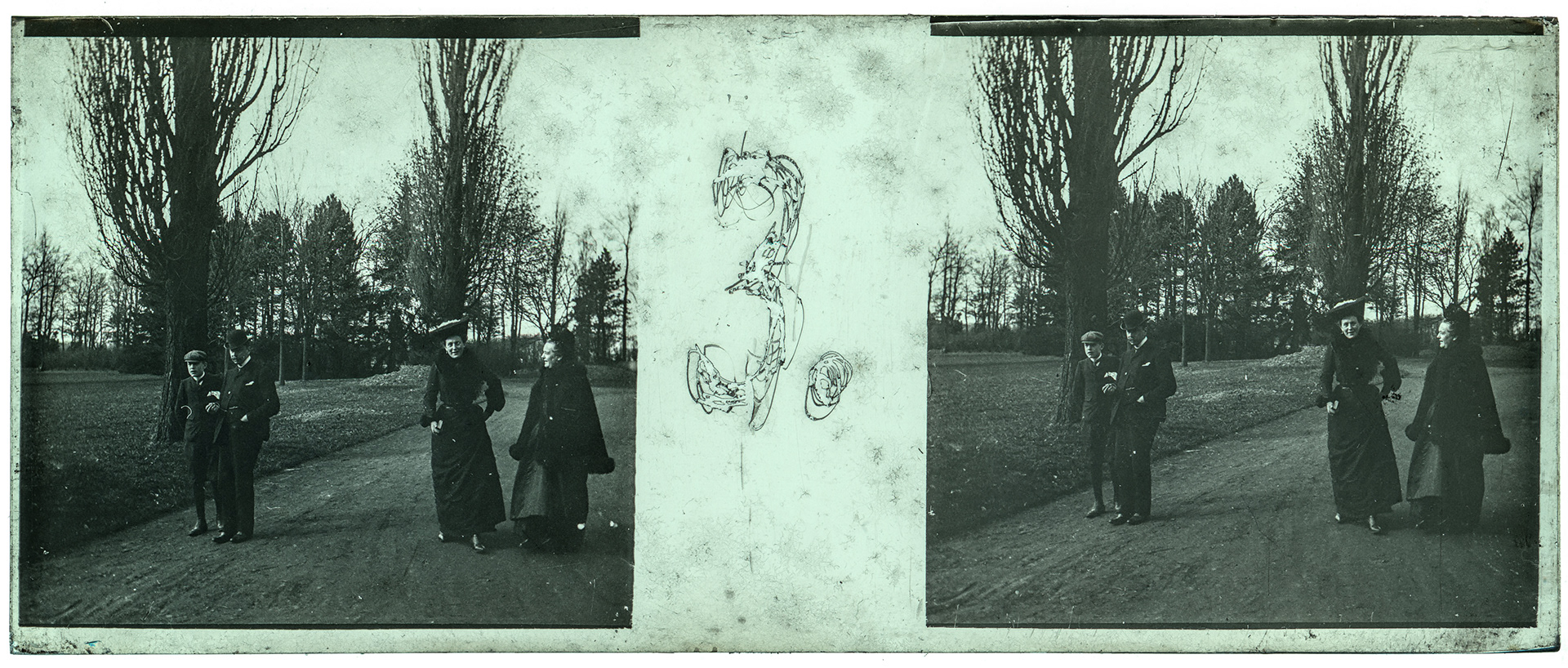 1105_ France-Bouvines 770 rue Félix Dehau - 18 avril 1903 - "3"