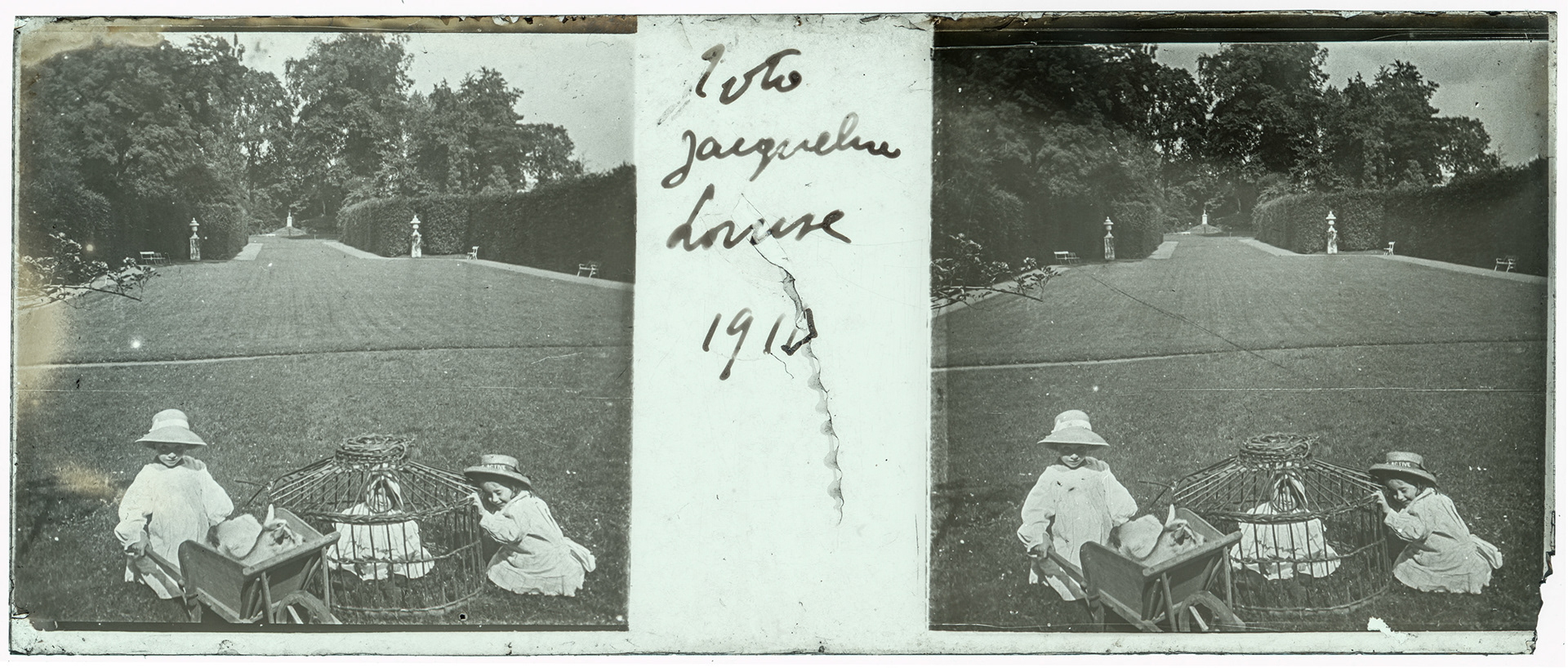 1236_ France-Lille-Esquermes - 1910 - "Toto Jacqueline Louise 1910"