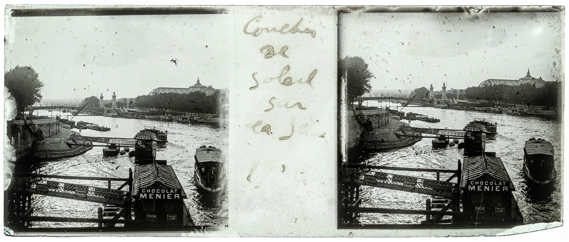 2125_ France-Paris pont de la Concorde - "Couché de soleil sur la Seine"