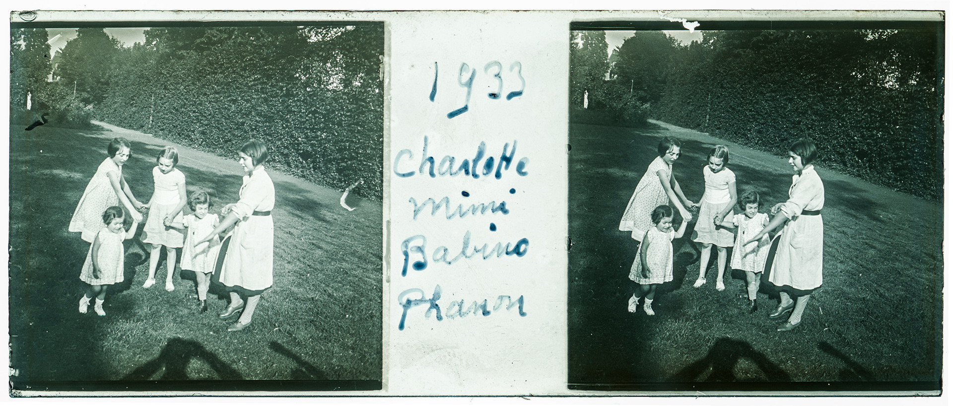 0075_ France-Lille-Esquermes - 1933 - "1933 Charlotte mimi babino phanon"