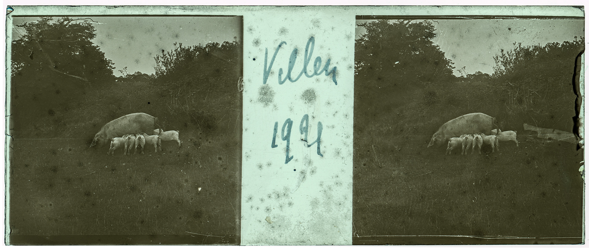 0743_ France-Villers-sur-Mer - 1921 - "Villers 1921"