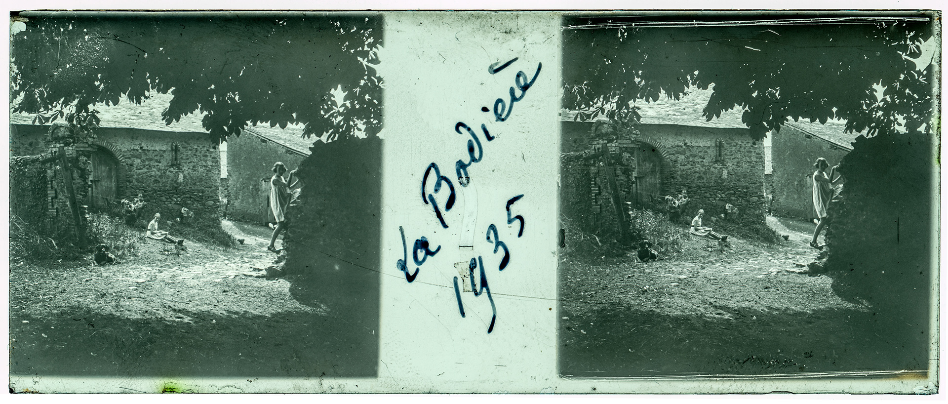 1024_ France-Val-du-Layon La bodière - 1935 - "La bodière 1935"