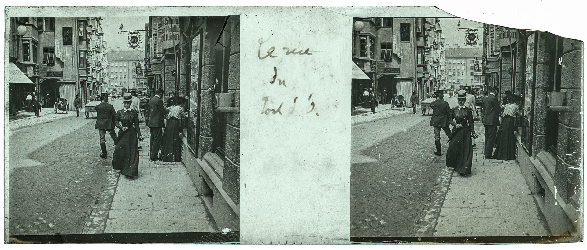 1464_ Autriche-Innsbruck Goldenes Dachl - 1902 - "La rue du Toit d'Or"